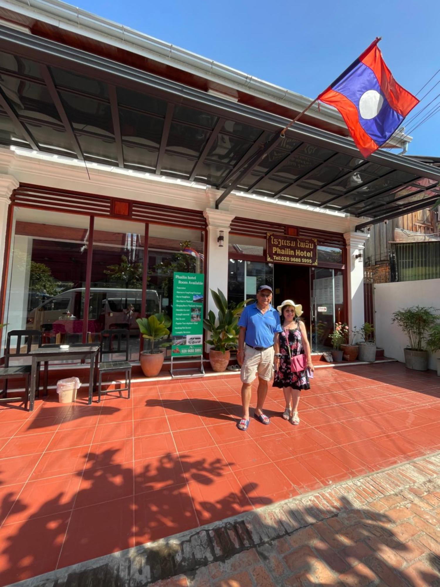 Phailin Hotel Luang Prabang Ngoại thất bức ảnh